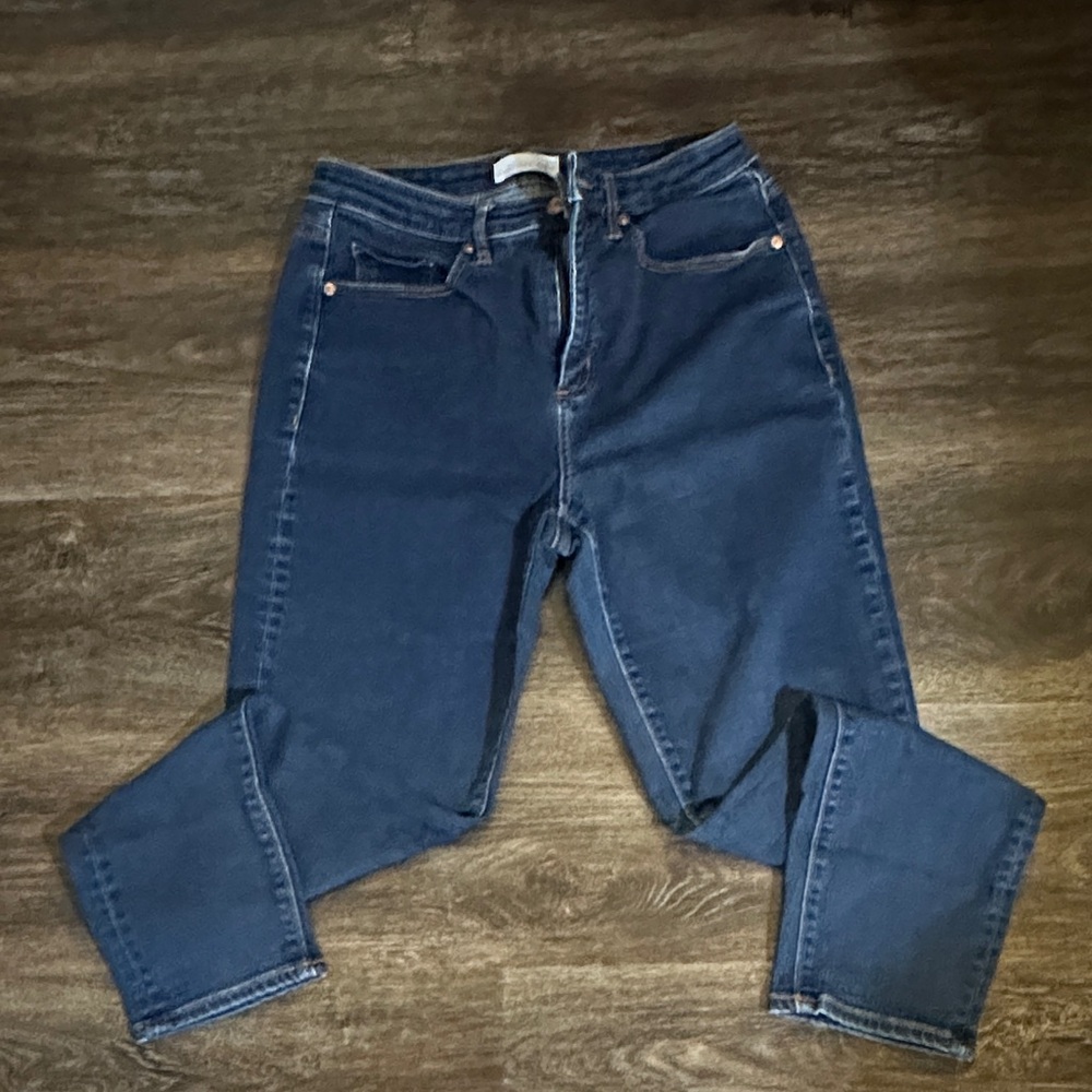 LOFT Dark Blue Women's Skinny Jeans